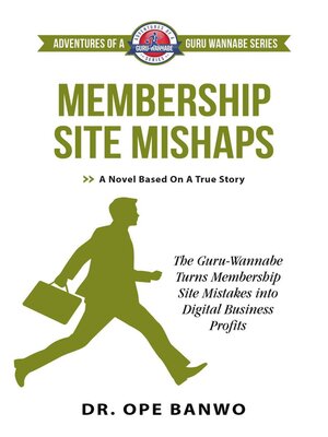 cover image of Membership Site Mishaps